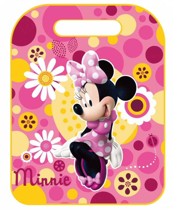 ZVÝHODNĚNÁ AUTOSADA - OCHRANA SEDADLA + STÍNÍTKA DISNEY MINNIE MOUSE