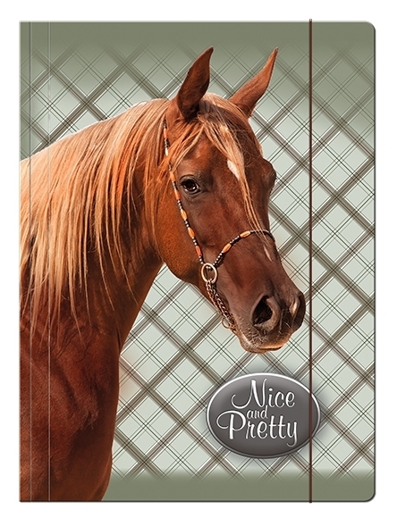 ZVÝHODNĚNÁ ŠKOLNÍ SADA S AKTOVKOU KONĚ I LOVE HORSE 7 KS