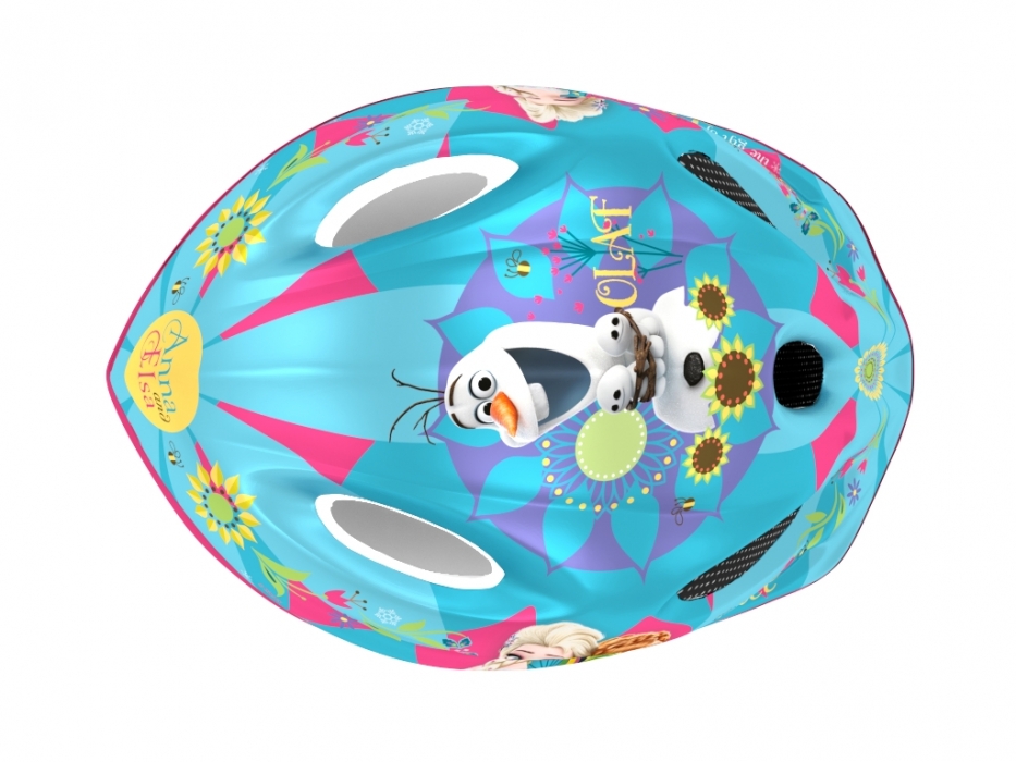 DĚTSKÁ CYKLISTICKÁ PŘILBA DISNEY FROZEN