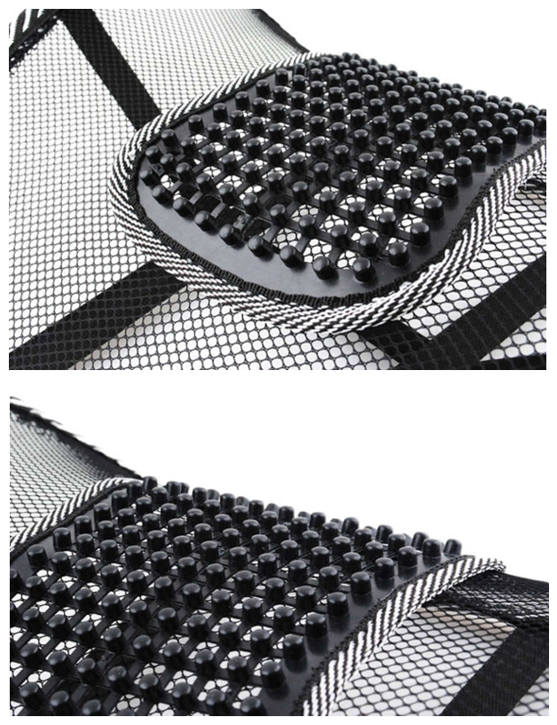 MALATEC MASÁŽNÍ ERGONOMICKÁ OPĚRKA ZAD