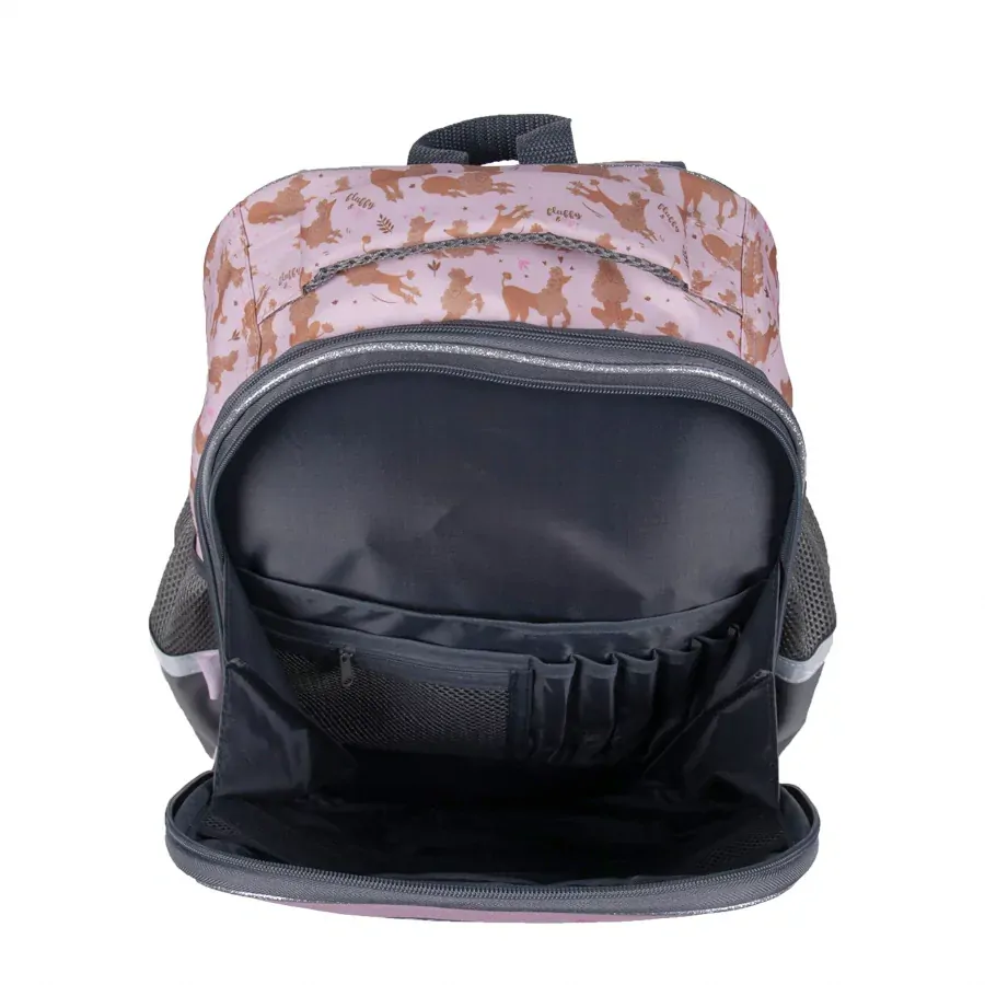 PASO ŠKOLNÍ ERGONOMICKÝ BATOH PREMIUM PEJSEK PUDL