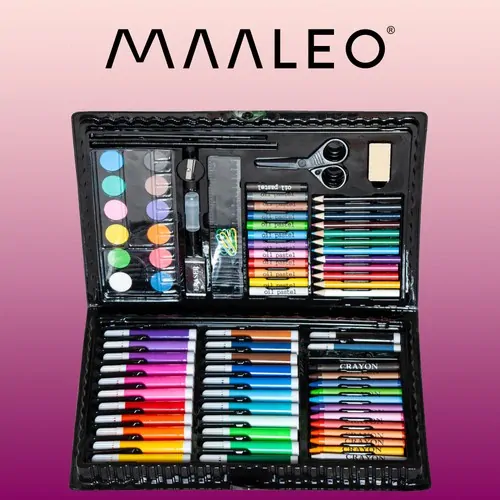 Maaleo malířská sada v kufříku 86 ks