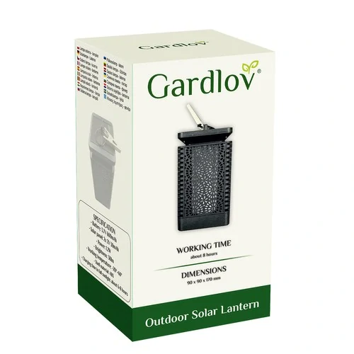 Gardlov solární lampa, lucerna