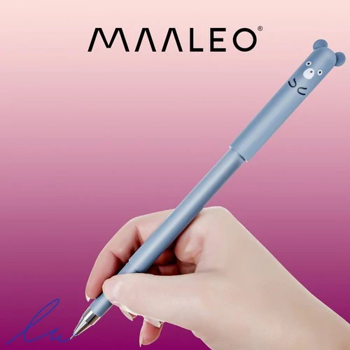 Maaleo mazací gumovací pero zvířátka sada 4 ks