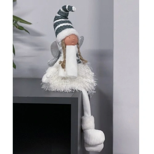 Ruhhy vánoční dekorace víla sedící 55 cm