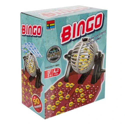 Kruzzel stolní hra Bingo