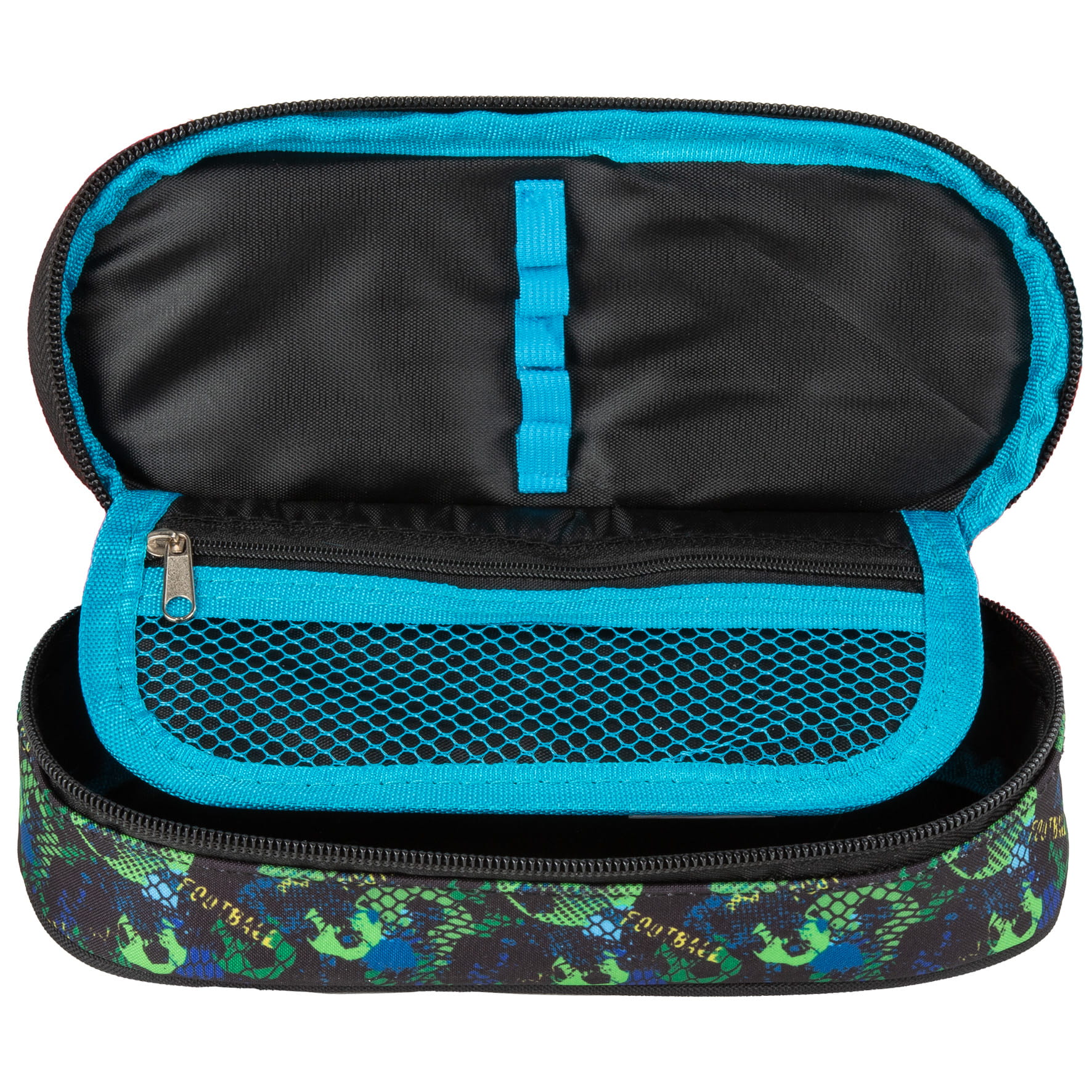 Zvýhodněná školní sada s batohem fotbal 9 ks