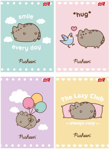 Zvýhodněná školní sada s batohem Pusheen Pink 10ks