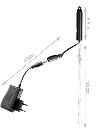 Vánoční světla andělské vlasy 200 LED lamp