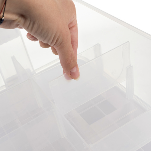 Kruzzel úložný box na hračky, stavebnici 5 pater