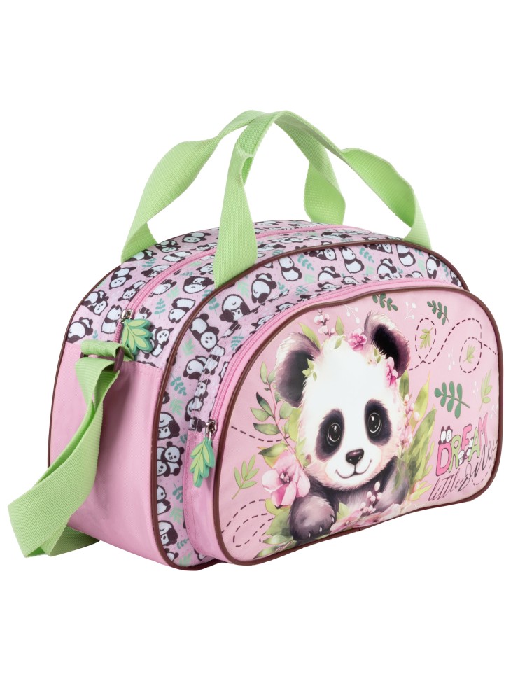 Zvýhodněná školní sada s aktovkou panda 11ks