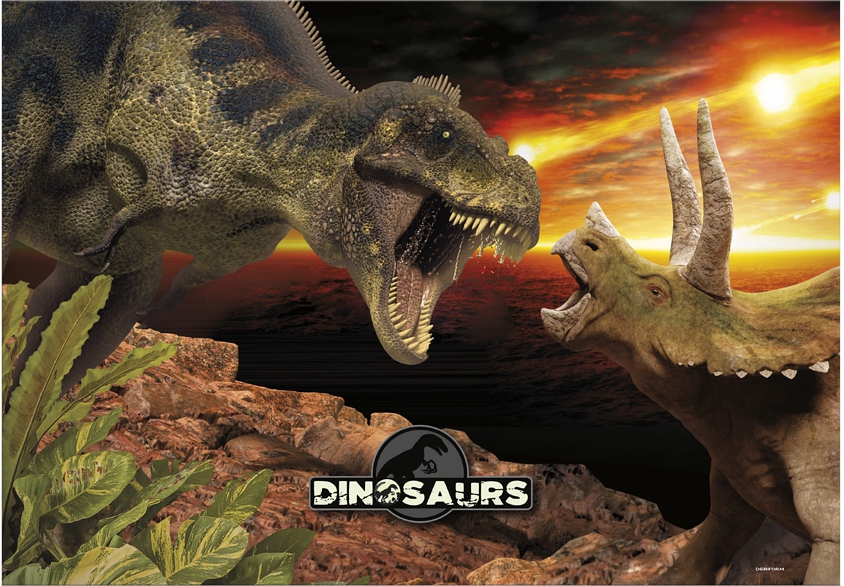 Zvýhodněná školní sada s batohem dinosauři 10ks