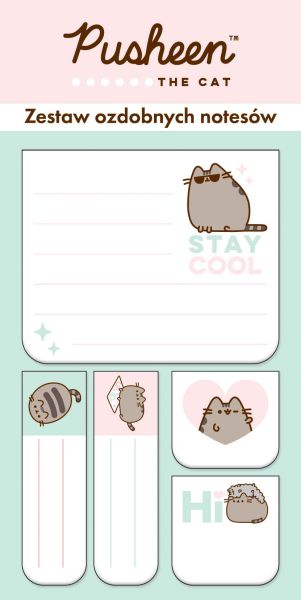 Zvýhodněná školní sada s batohem Pusheen Pink 11ks