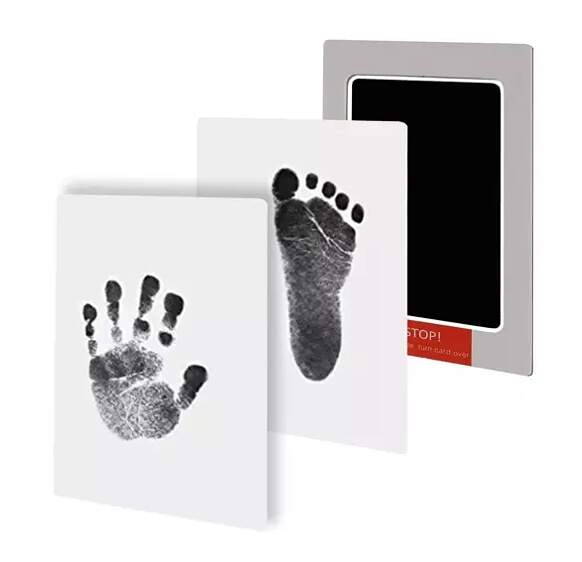 RUHHY SADA NA PAMÁTEČNÍ OTISKY RUČEK A NOHOU, NEŠPINÍCÍ