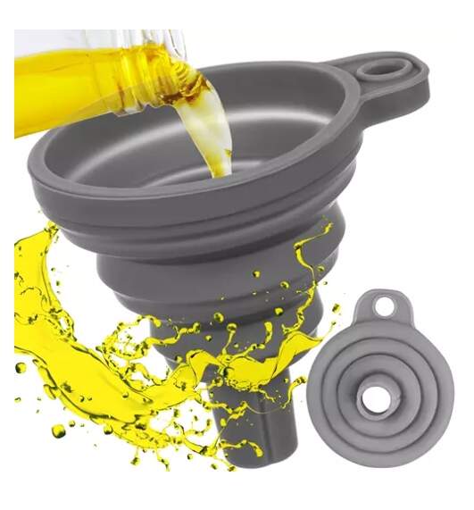 RUHHY UNIVERZÁLNÍ SILIKONOVÝ SKLÁDACÍ TRYCHTÝŘ