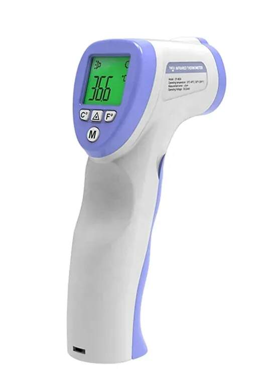 BEZKONTAKTNÍ INFRAČERVENÝ TEPLOMĚR