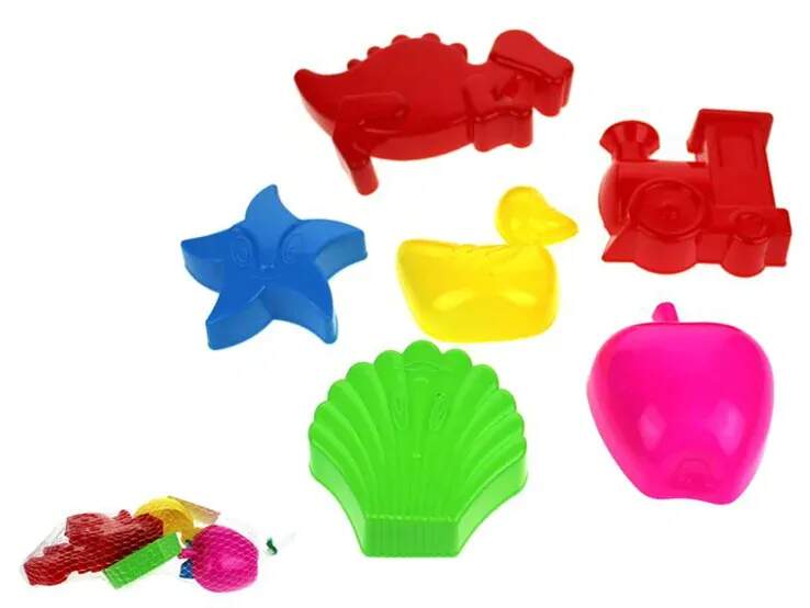 SADA FORMIČEK DO PÍSKU 6 KS