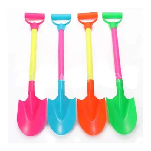 VELKÁ PLASTOVÁ LOPATKA DO PÍSKU MIX BAREV 48 CM