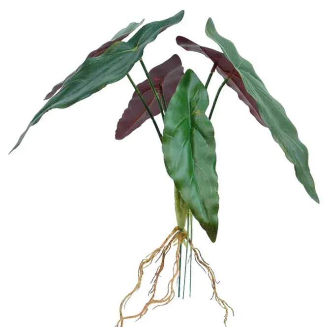 UMĚLÁ ROSTLINA BEGONIE S KOŘENY 30 CM