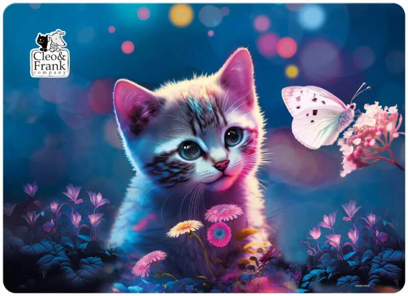 JÍDELNÍ PODLOŽKA - PROSTÍRÁNÍ CLEO A FRANK KOČKA