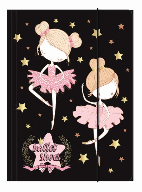 SPISOVÁ SLOŽKA - DESKY NA SEŠITY A4 BALERÍNA