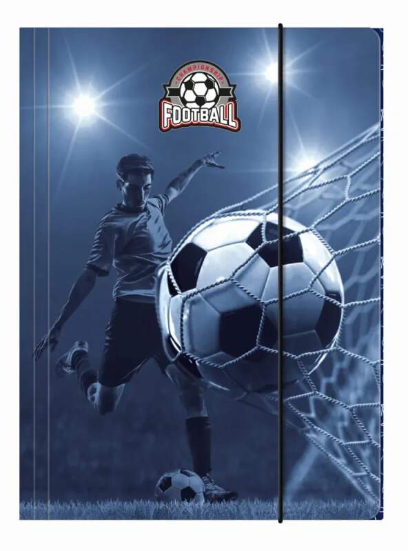SPISOVÁ SLOŽKA - DESKY NA SEŠITY A4 FOTBAL
