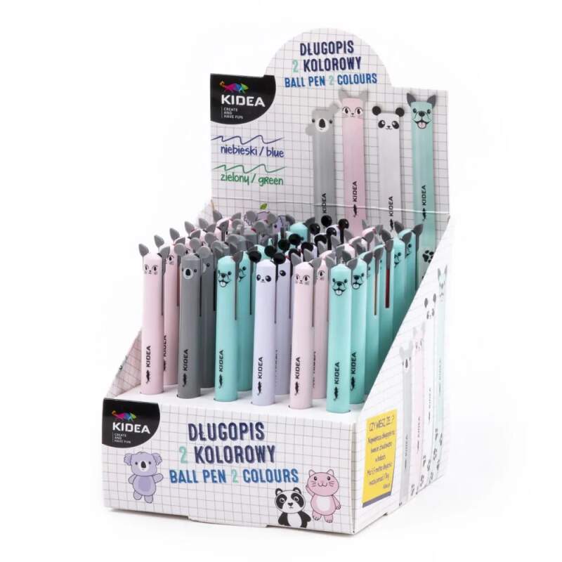 KIDEA DVOUBAREVNÁ PROPISKA ZVÍŘÁTKA 4 DRUHY