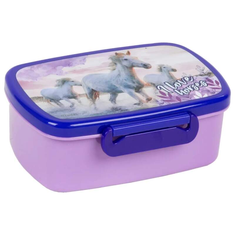 SVAČINOVÝ BOX KONĚ I LOVE HORSES