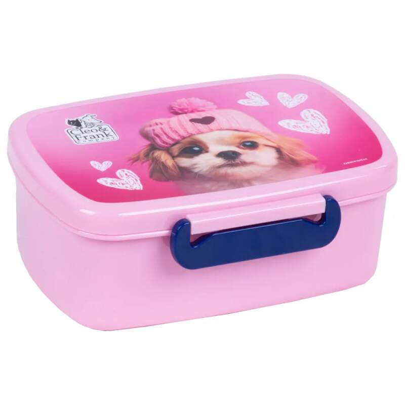 SVAČINOVÝ BOX CLEO A FRANK PEJSEK