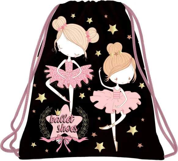 SÁČEK NA PŘEZŮVKY, TĚLOCVIK BALERÍNA