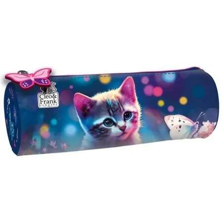 KULATÝ PENÁL CLEO A FRANK KOČKA