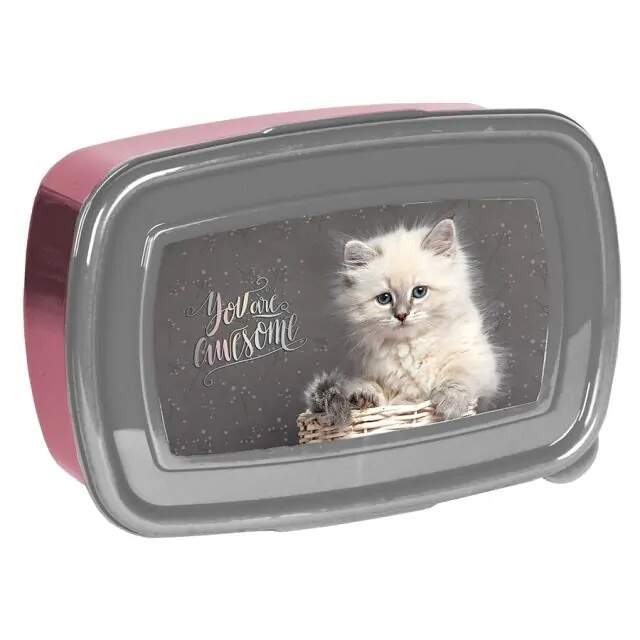 PASO SVAČINOVÝ BOX KOČKA BÍLÁ