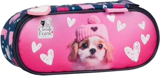 ŠKOLNÍ POUZDRO - ETUE CLEO A FRANK PEJSEK