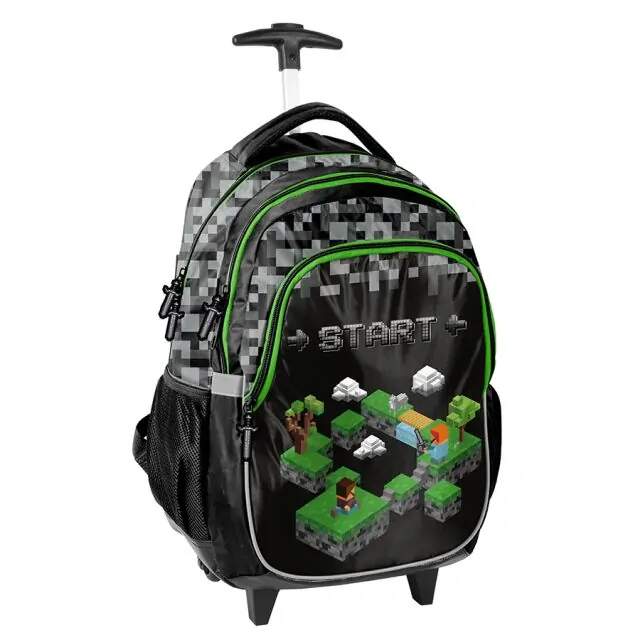 PASO ŠKOLNÍ BATOH NA KOLEČKÁCH GAME