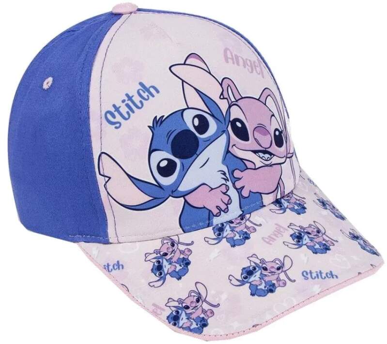 Dětská kšiltovka Lilo a Stitch Angel unisex 53