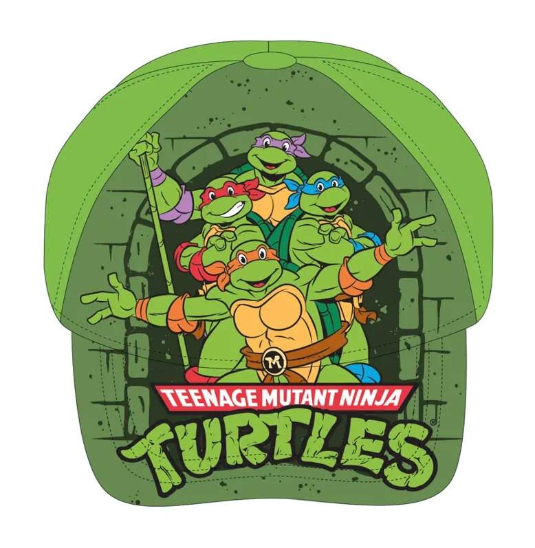 Chlapecká kšiltovka Želvy Ninja 54