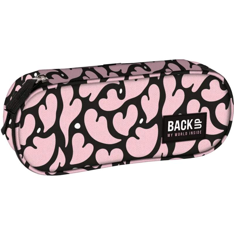 Backup školní pouzdro - etue Nude Hearts