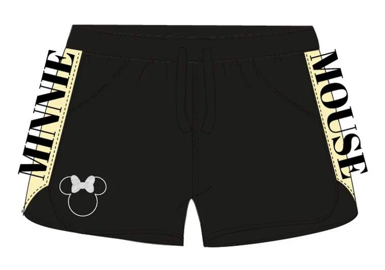 Dívčí šortky Minnie Mouse černé 164