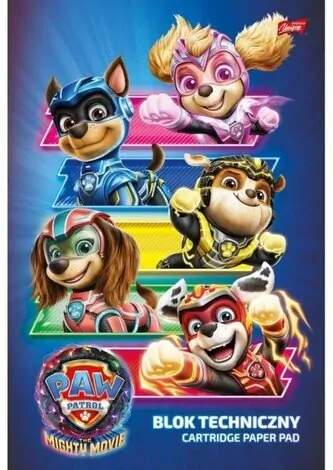 Kreslící blok A4 Paw Patrol