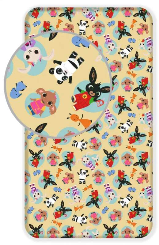 Prostěradlo králíček Bing a přátelé