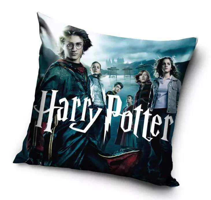 Povlak na polštář Harry Potter velur