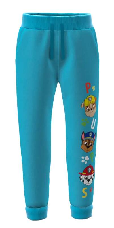 Chlapecké tepláky Paw Patrol modré 110
