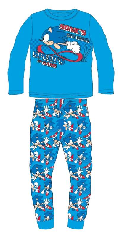 Chlapecké pyžamo Sonic 104