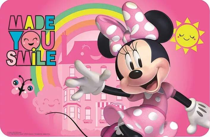 Jídelní podložka - prostírání Minnie Mouse