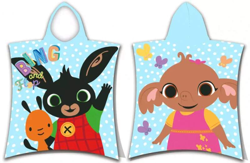 Plážová osuška - pončo králíček Bing