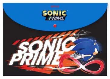 Plastová složka psaníčko A4 Sonic Prime