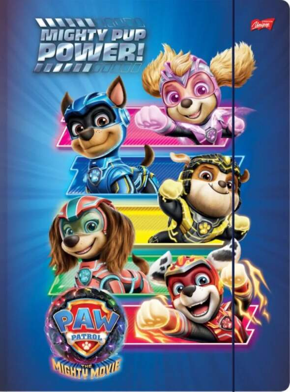 Spisová složka - desky na sešity A4 Paw Patrol