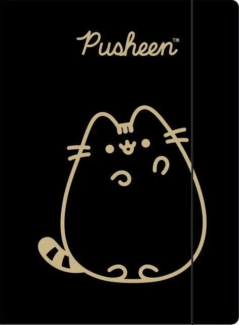 Spisová složka - desky na sešity A4 Pusheen