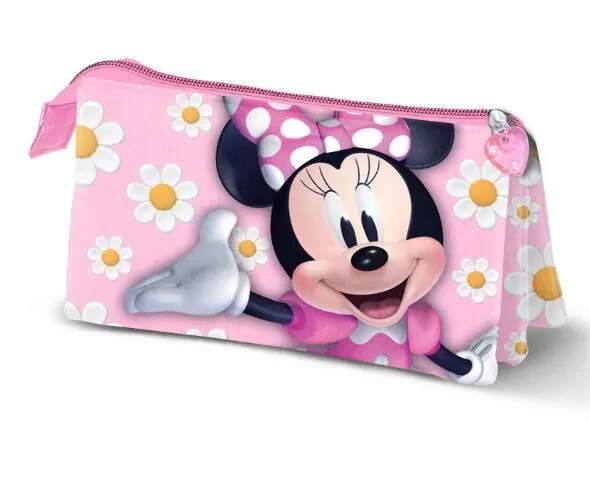Tříkomorové pouzdro - etue Disney Minnie Mouse