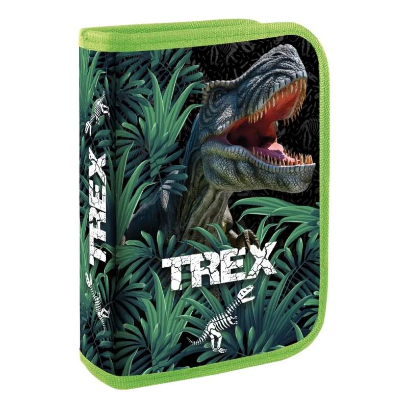 Školní jednopatrový penál bez výbavy dinosaurus T-Rex